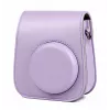 LOVEINSTANT Set 2 en 1 funda para Fuji Instax Mini 11 + álbum lila