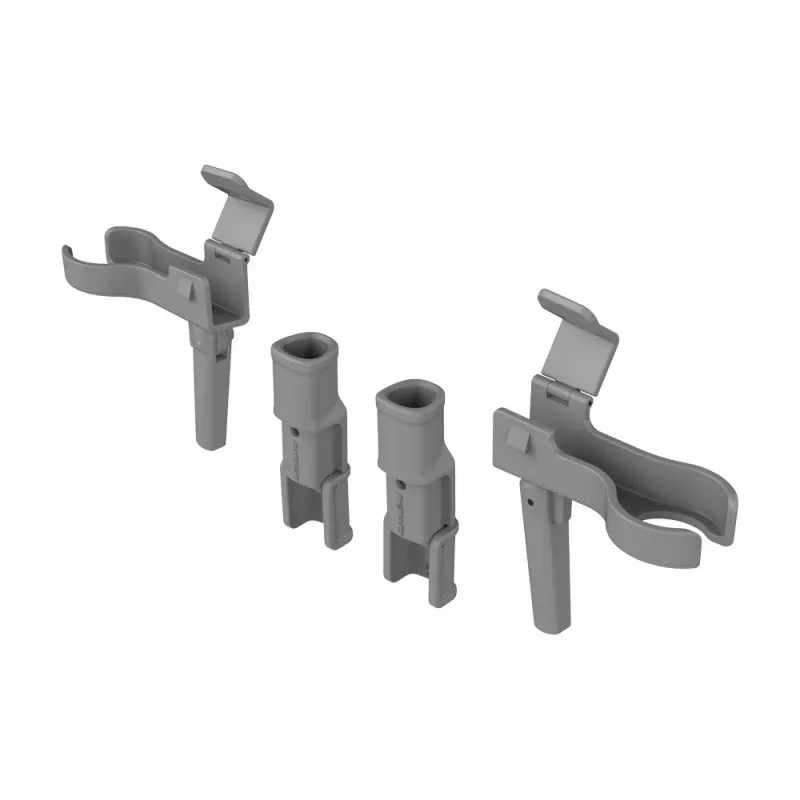 SUNNYLIFE Extensiones de tren de aterrizaje para DJI Mavic Air 2 / Air 2S - gris (4 patas)