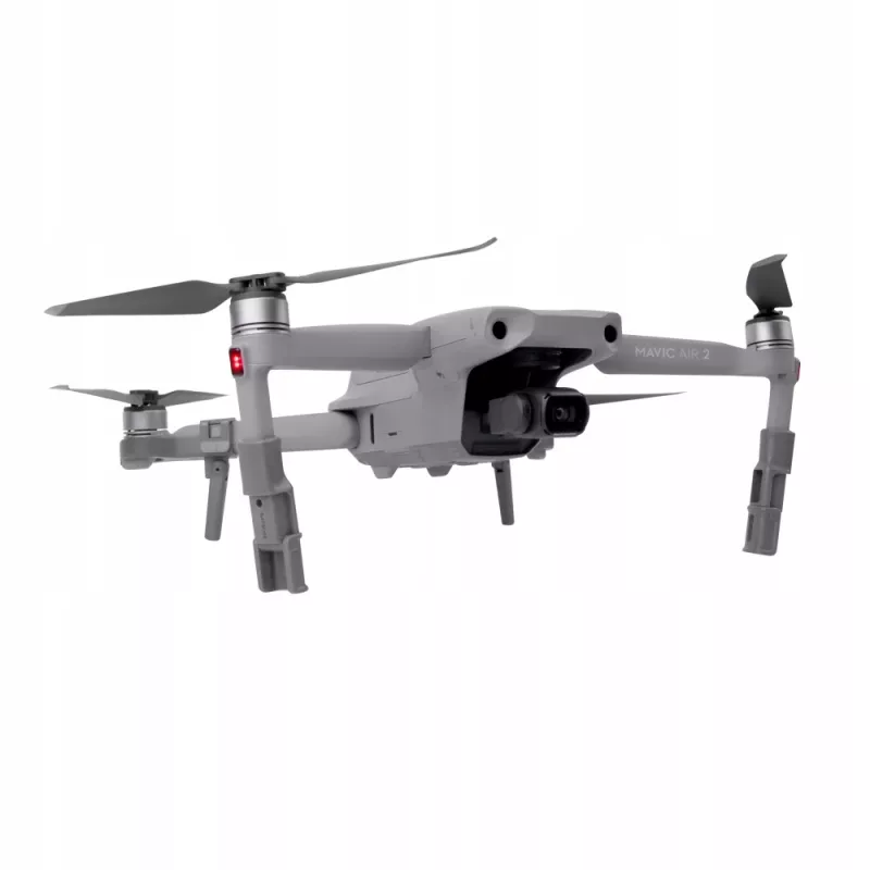 SUNNYLIFE Extensiones de tren de aterrizaje para DJI Mavic Air 2 / Air 2S - gris (4 patas)