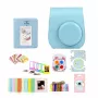 LOVEINSTANT Set de accesorios de cámara 8 en 1 para Fujifilm Instax Mini 11 - azul