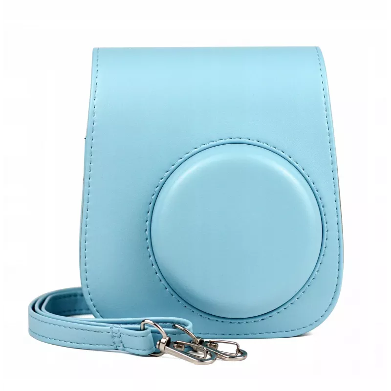 LOVEINSTANT Set de accesorios de cámara 8 en 1 para Fujifilm Instax Mini 11 - azul