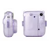 LOVEINSTANT Funda protectora para Fujifilm Instax Mini 11 - rosa transparente con purpurina