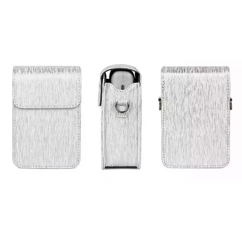 LOVEINSTANT Funda protectora para Fujifilm Instax Mini LiPlay - plateado