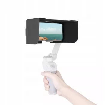 SUNNYLIFE Anillo adaptador magnético para DJI Osmo Mobile 4 (OM4) / OM5 - negro