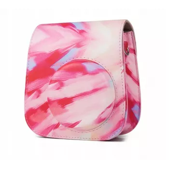 LOVEINSTANT Funda estuche bolsa para Fujifilm Instax Mini 11 - estampado Brush Strokes
