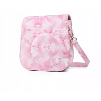 LOVEINSTANT Funda protectora para Fujifilm Instax Mini 11 - Watercolor Pink Blurs