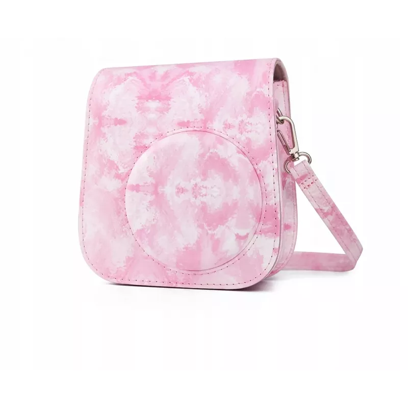 LOVEINSTANT Funda protectora para Fujifilm Instax Mini 11 - Watercolor Pink Blurs