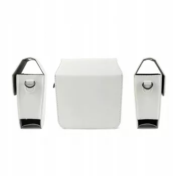 LOVEINSTANT Funda protectora para Fujifilm Instax Share SP-3 - blanca