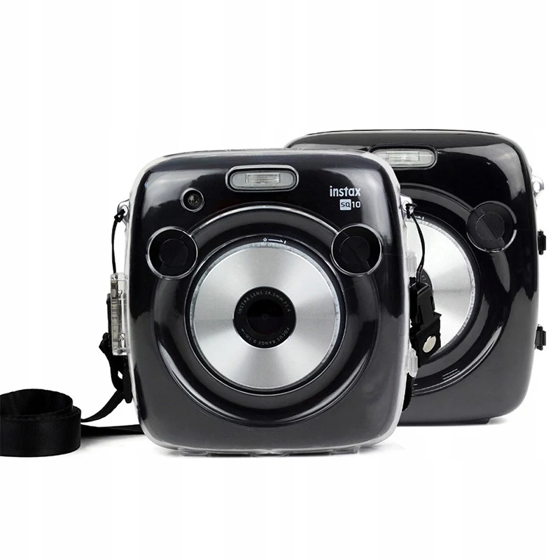 Funda rígida protectora LOVEINSTANT para Fujifilm Instax SQ10 - Transparente