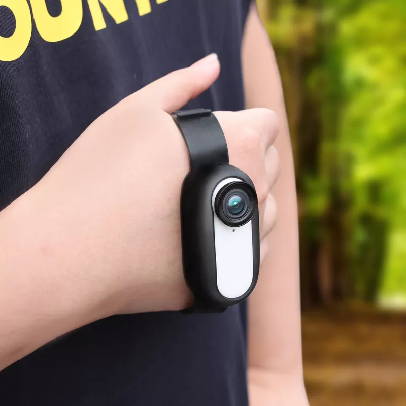 Soporte de muñeca SUNNYLIFE para Insta360 Go 2 - Negro