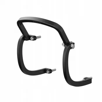 Protector metálico de cámara para gimbal SUNNYLIFE para dron DJI FPV Combo - Negro