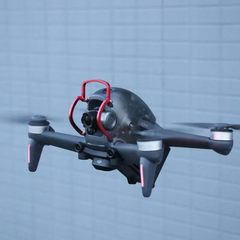 Protector metálico de cámara para gimbal SUNNYLIFE para dron DJI FPV Combo - Negro