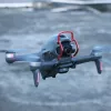 Protector metálico de cámara para gimbal SUNNYLIFE para dron DJI FPV Combo - Negro