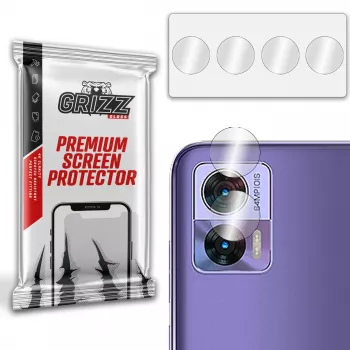 Protector de lente de cámara GrizzGlass para Motorola Edge 30 Neo - cristal templado 9H