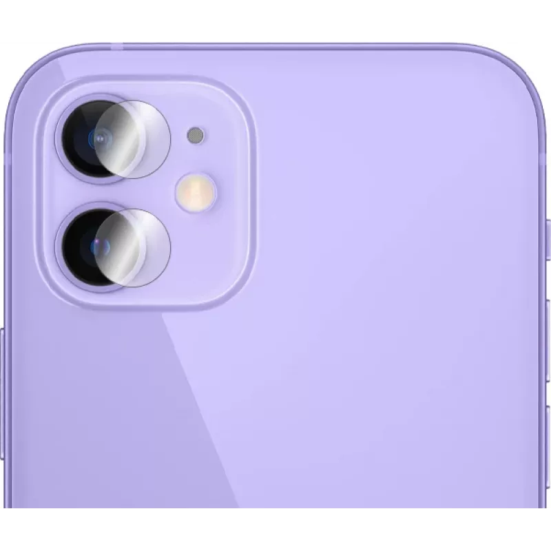 Protector de lente de cámara de cristal híbrido GrizzGlass para Motorola Moto G60s