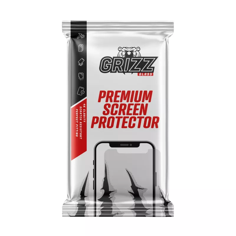 Lámina protectora de pantalla CeramicFilm GrizzGlass para Xiaomi Poco F5 Pro