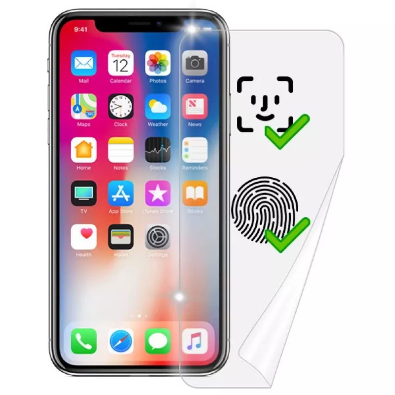 Lámina protectora de pantalla CeramicFilm GrizzGlass para Xiaomi Poco F5 Pro