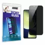 Protector de pantalla de privacidad SecretGlass cristal templado GrizzGlass para OnePlus Nord CE 3 Lite