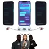 Protector de pantalla de privacidad SecretGlass cristal templado GrizzGlass para OnePlus Nord CE 3 Lite