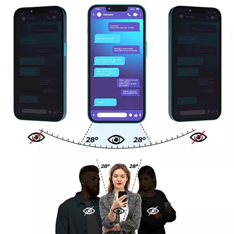 Protector de pantalla de privacidad SecretGlass cristal templado GrizzGlass para OnePlus Nord CE 3 Lite