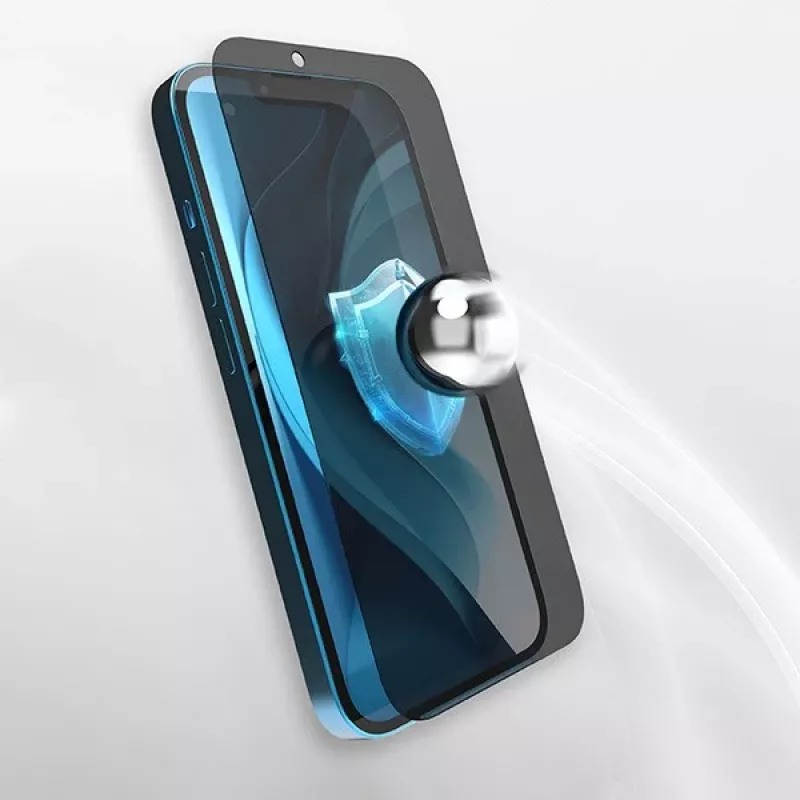 Protector de pantalla de privacidad SecretGlass cristal templado GrizzGlass para OnePlus Nord CE 3 Lite