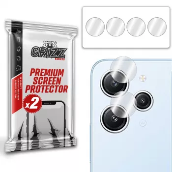 Protector de lente de cámara HybridGlass GrizzGlass para Xiaomi Redmi 12