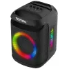 Tonsil Party Dance 800 Altavoz Bluetooth portátil para fiestas con karaoke, LED disco, 80 W RMS, 2 altavoces de graves de 8