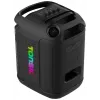 Tonsil Party Dance 800 Altavoz Bluetooth portátil para fiestas con karaoke, LED disco, 80 W RMS, 2 altavoces de graves de 8