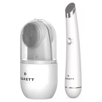 Garett Beauty Multi Clean White + Glow Eye White Set de dispositivo de belleza