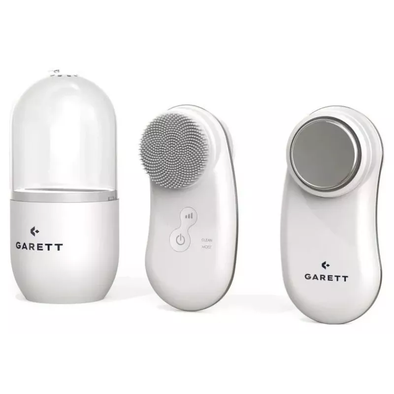 Garett Beauty Multi Clean White + Glow Eye White Set de dispositivo de belleza