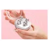 Garett Beauty Pretty Face + Glow Eye White - Dispositivo multifunción de cuidado facial y ocular con terapia LED, limpieza, masaje
