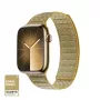 Crong Melange Correa magnética para Apple Watch 38/40/41/42 mm (amarillo melange)