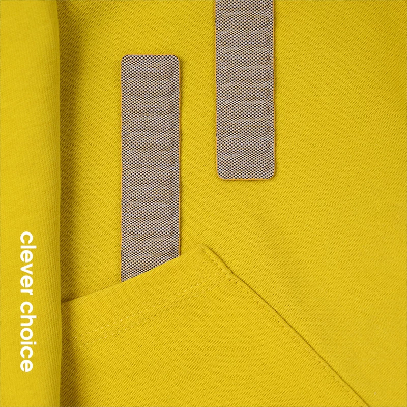 Crong Melange Correa magnética para Apple Watch 38/40/41/42 mm (amarillo melange)