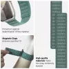 Crong Melange Correa magnética para Apple Watch 44/45/46/49 mm (turquesa melange)