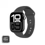 Crong Correa de silicona líquida para Apple Watch 44/45/46/49 mm - graphite