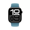 Crong Correa de silicona líquida para Apple Watch 38/40/41/42 mm - Azul marino