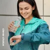 Crong Correa de silicona líquida para Apple Watch 38/40/41/42 mm - Azul marino