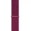 Crong Correa deportiva de nylon para Apple Watch 38/40/41/42 mm (Magenta Fusion)