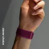 Crong Correa deportiva de nylon para Apple Watch 38/40/41/42 mm (Magenta Fusion)