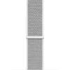 Crong Correa deportiva de nylon para Apple Watch 44/45/46/49 mm (gris plateado)