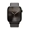 Crong Nylon Sport Loop para Apple Watch 44/45/46/49 mm (Night Grey)