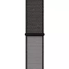 Crong Nylon Sport Loop para Apple Watch 44/45/46/49 mm (Night Grey)