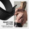 Crong Nylon Sport Loop para Apple Watch 44/45/46/49 mm (Night Grey)