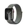 Crong Nylon Sport Band para Apple Watch 38/40/41/42 mm (Military Green)