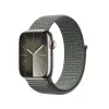 Crong Nylon Sport Band para Apple Watch 38/40/41/42 mm (Military Green)
