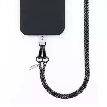 Crong Cordón cruzado para teléfono Midnight Link
