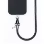 Crong Cordón cruzado para teléfono Midnight Link
