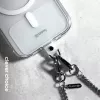 Crong Cordón cruzado para teléfono Midnight Link