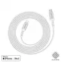 Crong Armor Link Cable USB-C a Lightning Fast Charging MFi 150 cm Blanco