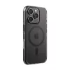Crong Clear MAG Pro Case para iPhone 16 Pro MagSafe (Negro)